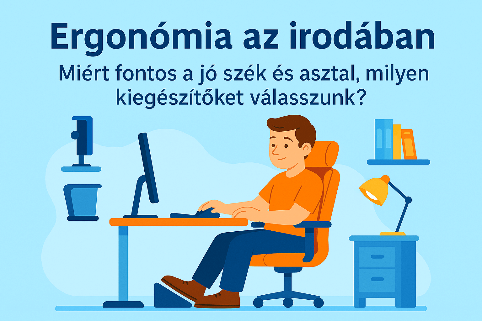 Ergonómia az irodában