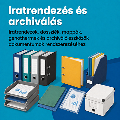 Iratrendezés és archiválás irodai dokumentumokhoz