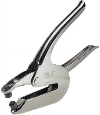 Lyukasztó, ringliző fémgyűrűhöz, RAPID "Eyeleter Combi"