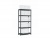 Polcrendszer, 5 polccal, 90 cm, KETER "Plus Shelf"